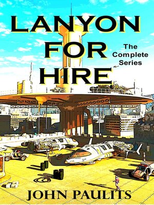 cover image of Lanyon For Hire (4 Book Bundle)
